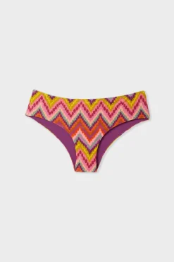 ETAM Hipster Y Shorty|Braguita de bikini hipster estampada ESTAMPADO