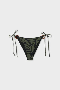 ETAM Brasileñas|Braguita de bikini lazada estampada ESTAMPADO