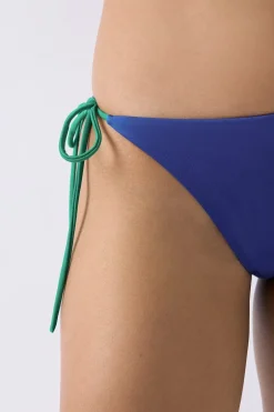 ETAM Anudadas|Braguita de bikini lazada AZUL NOCHE