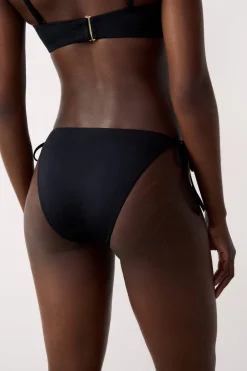 ETAM Anudadas|Braguita de bikini lazada NEGRO