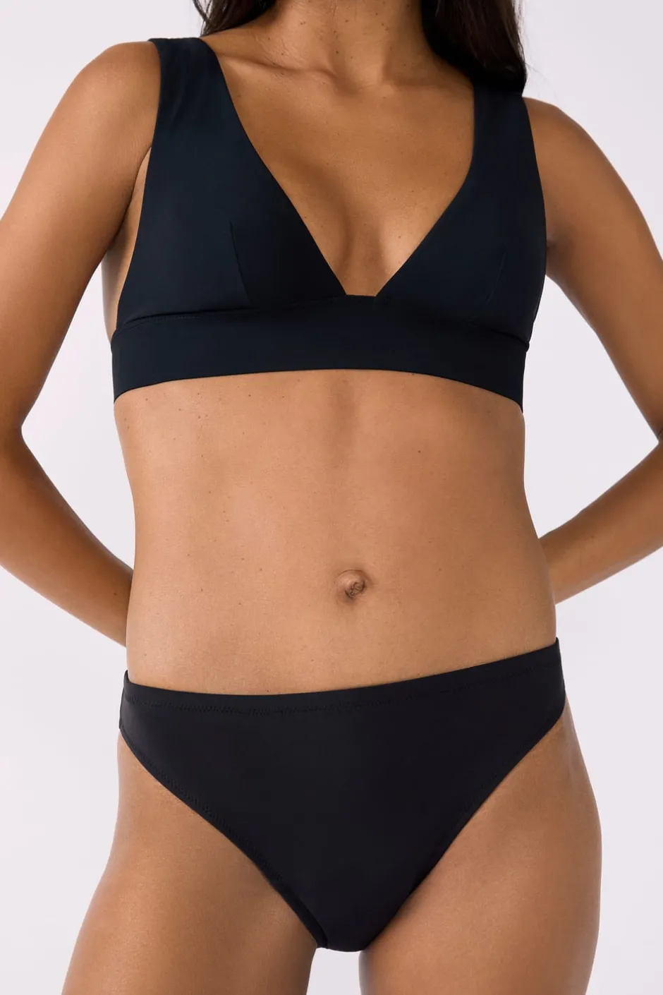 ETAM Bikini|Braguita de bikini menstrual NEGRO