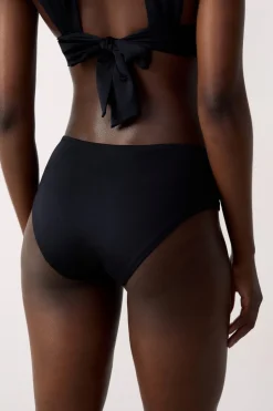 ETAM Hipster Y Shorty|Braguita de bikini shorty NEGRO