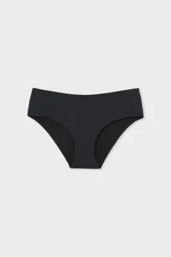 ETAM Hipster Y Shorty|Braguita de bikini shorty NEGRO