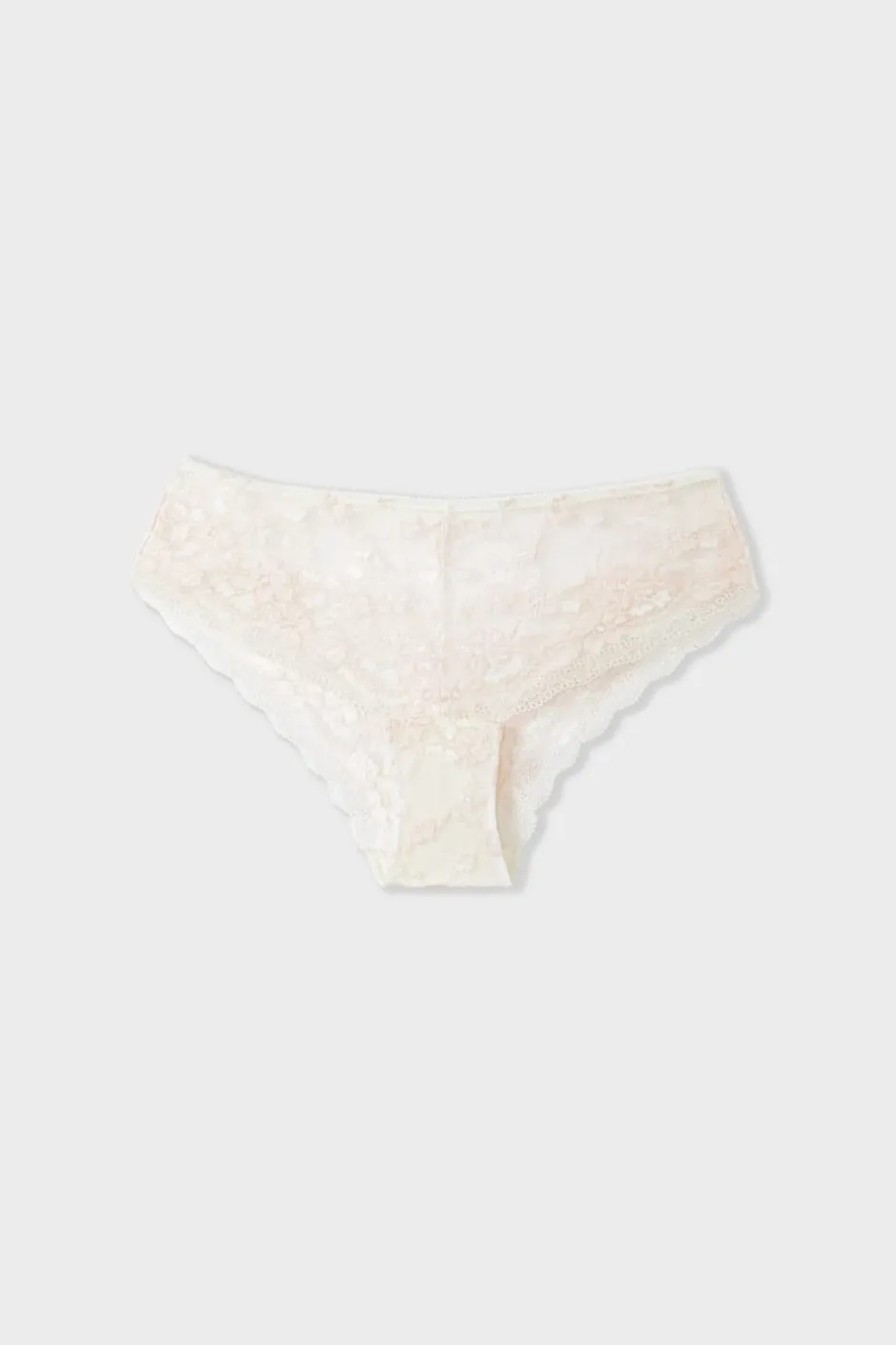 ETAM Culotte|Braguitas Encaje|Braguita de encaje ROSA EMPOLVADO