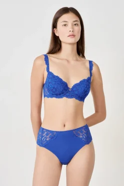 ETAM Braguitas Encaje|Culotte|Braguita de encaje &Iacute;NDIGO