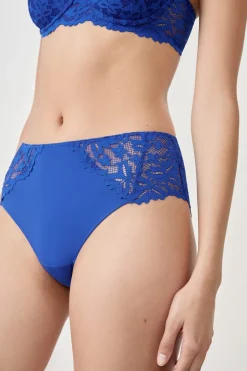 ETAM Braguitas Encaje|Culotte|Braguita de encaje &Iacute;NDIGO