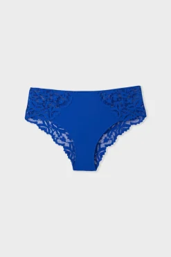 ETAM Braguitas Encaje|Culotte|Braguita de encaje &Iacute;NDIGO