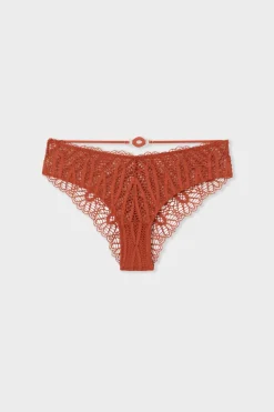 ETAM Braguitas Encaje|Brasileña|Braguita de encaje MARR&Oacute;N