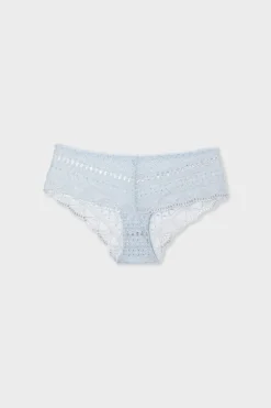ETAM Culotte|Braguitas Encaje|Braguita de encaje AZUL