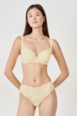ETAM Braguitas Encaje|Braguita|Braguita de encaje VAINILLA