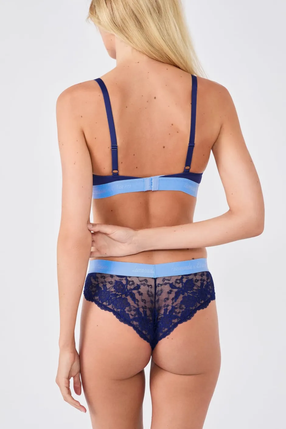 ETAM Braguitas Encaje|Novedades Braguitas|Braguita de encaje x Lemonade Dolls MARINE