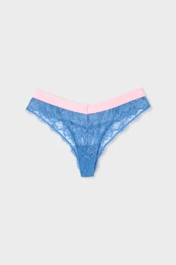 ETAM Braguitas Encaje|Novedades Braguitas|Braguita de encaje x Lemonade Dolls BLEU