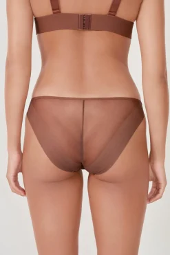 ETAM Braguitas Novias|Braguitas Invisibles|Braguita de malla MARR&Oacute;N