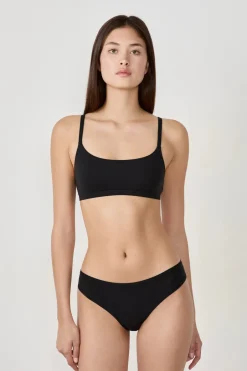 ETAM Braguitas Invisibles|Braguita|Braguita de microfibra NEGRO