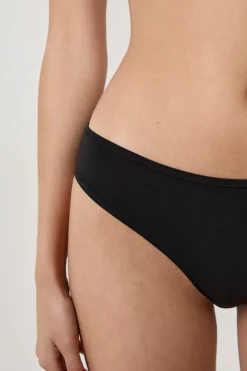 ETAM Braguitas Invisibles|Braguita|Braguita de microfibra NEGRO