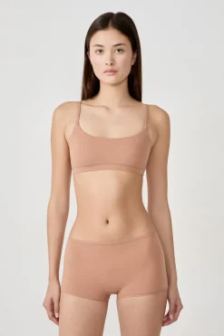 ETAM Braguitas Invisibles|Culotte|Braguita de microfibra BLUSH