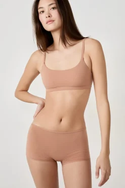 ETAM Braguitas Invisibles|Culotte|Braguita de microfibra BLUSH