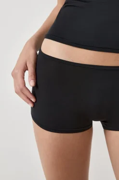 ETAM Braguitas Invisibles|Culotte|Braguita de microfibra NEGRO