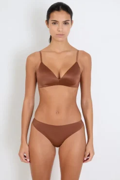 ETAM Braguitas Invisibles|Culotte|Braguita de microfibra MARR&Oacute;N