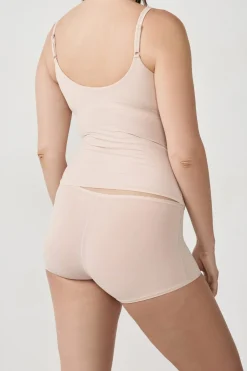 ETAM Braguitas Invisibles|Culotte|Braguita de microfibra BEIGE