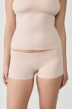 ETAM Braguitas Invisibles|Culotte|Braguita de microfibra BEIGE