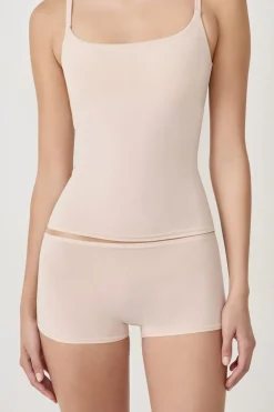 ETAM Braguitas Invisibles|Culotte|Braguita de microfibra BEIGE