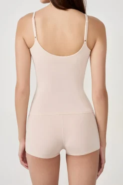 ETAM Braguitas Invisibles|Culotte|Braguita de microfibra BEIGE