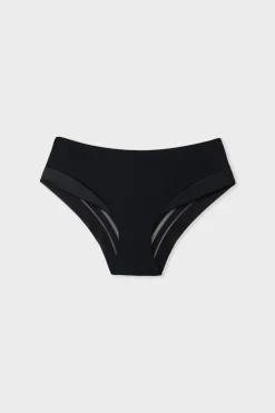 ETAM Braguitas Invisibles|Novedades Braguitas|Braguita de microfibra satinada NEGRO