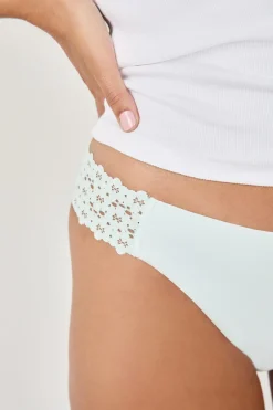 ETAM Braguita|Braguita de microfibra y encaje ESMERALDA