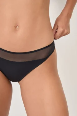 ETAM Braguitas Invisibles|Novedades Braguitas|Braguita de tul NEGRO