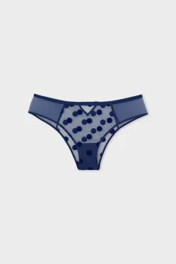 ETAM Brasileña|Novedades Braguitas|Braguita hipster bordado INDIGO