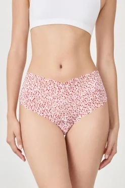 ETAM Brasileña|Braguitas Encaje|Braguita hipster de encaje ESTAMPADO