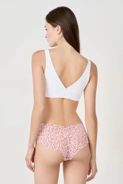 ETAM Brasileña|Braguitas Encaje|Braguita hipster de encaje ESTAMPADO