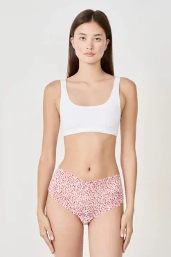 ETAM Brasileña|Braguitas Encaje|Braguita hipster de encaje ESTAMPADO