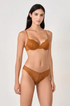 ETAM Braguitas Encaje|Brasileña|Braguita hipster de encaje MARR&Oacute;N