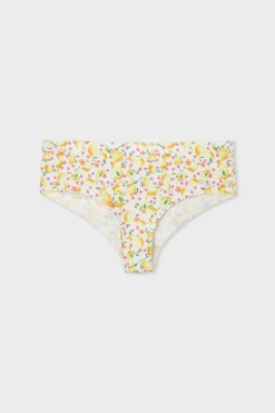 ETAM Brasileña|Braguita hipster de microfibra sin costuras ESTAMPADO