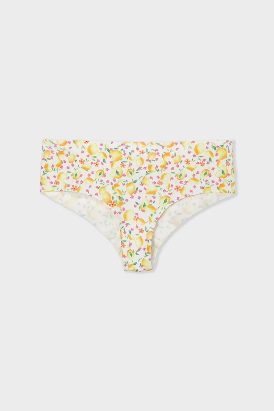 ETAM Brasileña|Braguita hipster de microfibra sin costuras ESTAMPADO