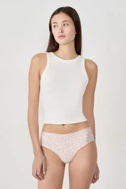 ETAM Brasileña|Braguita hipster de microfibra sin costuras ESTAMPADO