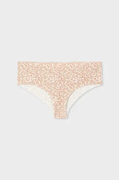 ETAM Brasileña|Braguita hipster de microfibra sin costuras ESTAMPADO