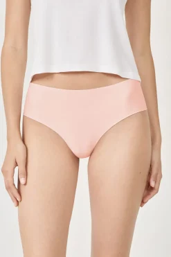 ETAM Brasileña|Braguita hipster de microfibra sin costuras ROSA
