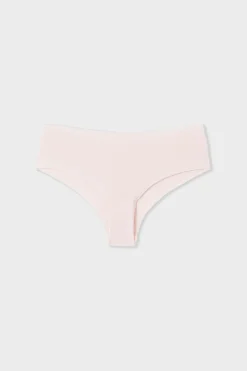 ETAM Brasileña|Braguita hipster de microfibra sin costuras ROSA