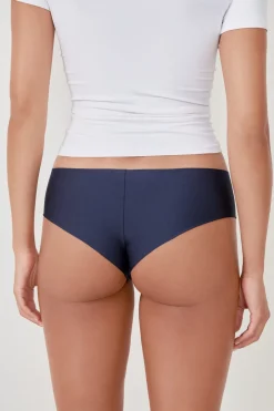 ETAM Brasileña|Braguita hipster de microfibra sin costuras estampado TINTA