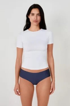 ETAM Brasileña|Braguita hipster de microfibra sin costuras estampado TINTA