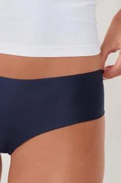 ETAM Brasileña|Braguita hipster de microfibra sin costuras estampado TINTA