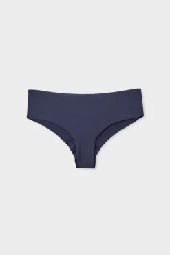 ETAM Brasileña|Braguita hipster de microfibra sin costuras estampado TINTA