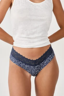 ETAM Brasileña|Braguita hipster V-shape de microfibra MULTICOLOR