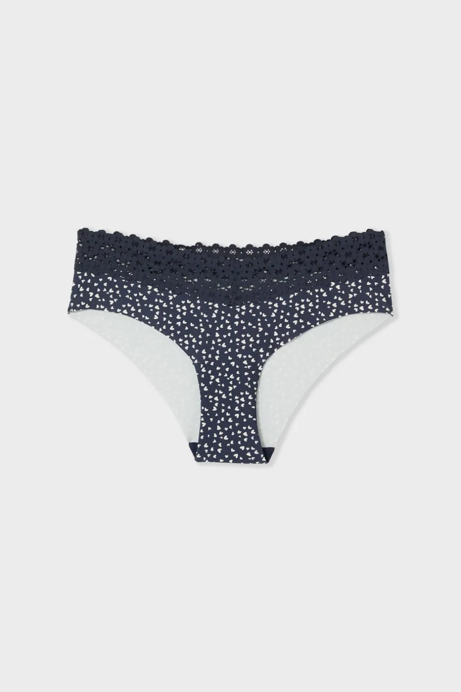 ETAM Brasileña|Braguita hipster V-shape de microfibra MULTICOLOR
