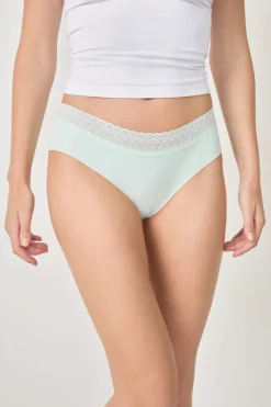ETAM Culotte|Braguita shorty de algodón con costura trasera CELAD&Oacute;N
