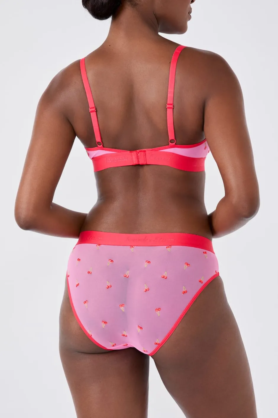 ETAM Novedades Braguitas|3X2 En Braguitas|Braguitas con bordado x Lemonade Dolls ROSE