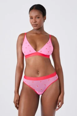 ETAM Novedades Braguitas|3X2 En Braguitas|Braguitas con bordado x Lemonade Dolls ROSE